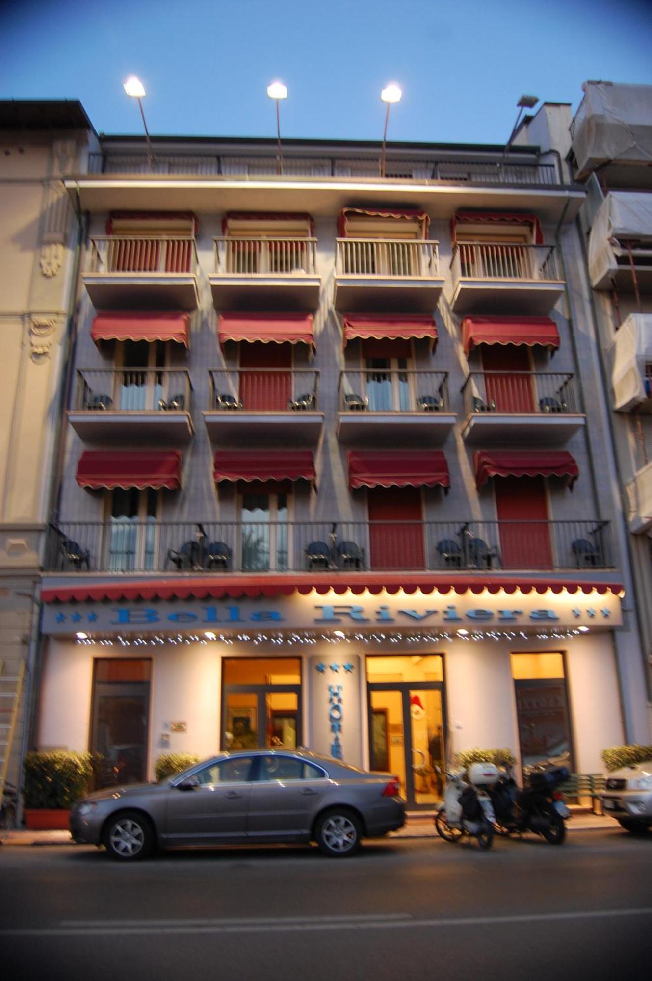 Hotel Bella Riviera Lungomare Viareggio Exterior foto
